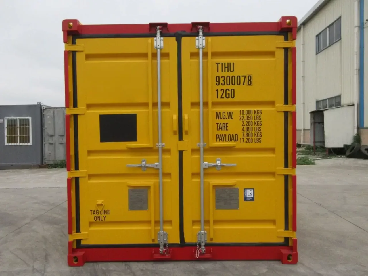 10’ OFFSHORE DNV CONTAINER FOR SALE