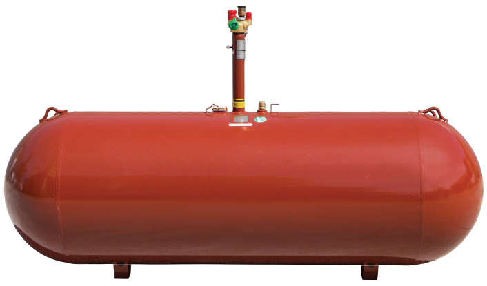 1,000 Gallon ARCOSA Horizontal Under Ground Propane Tank (Copy)