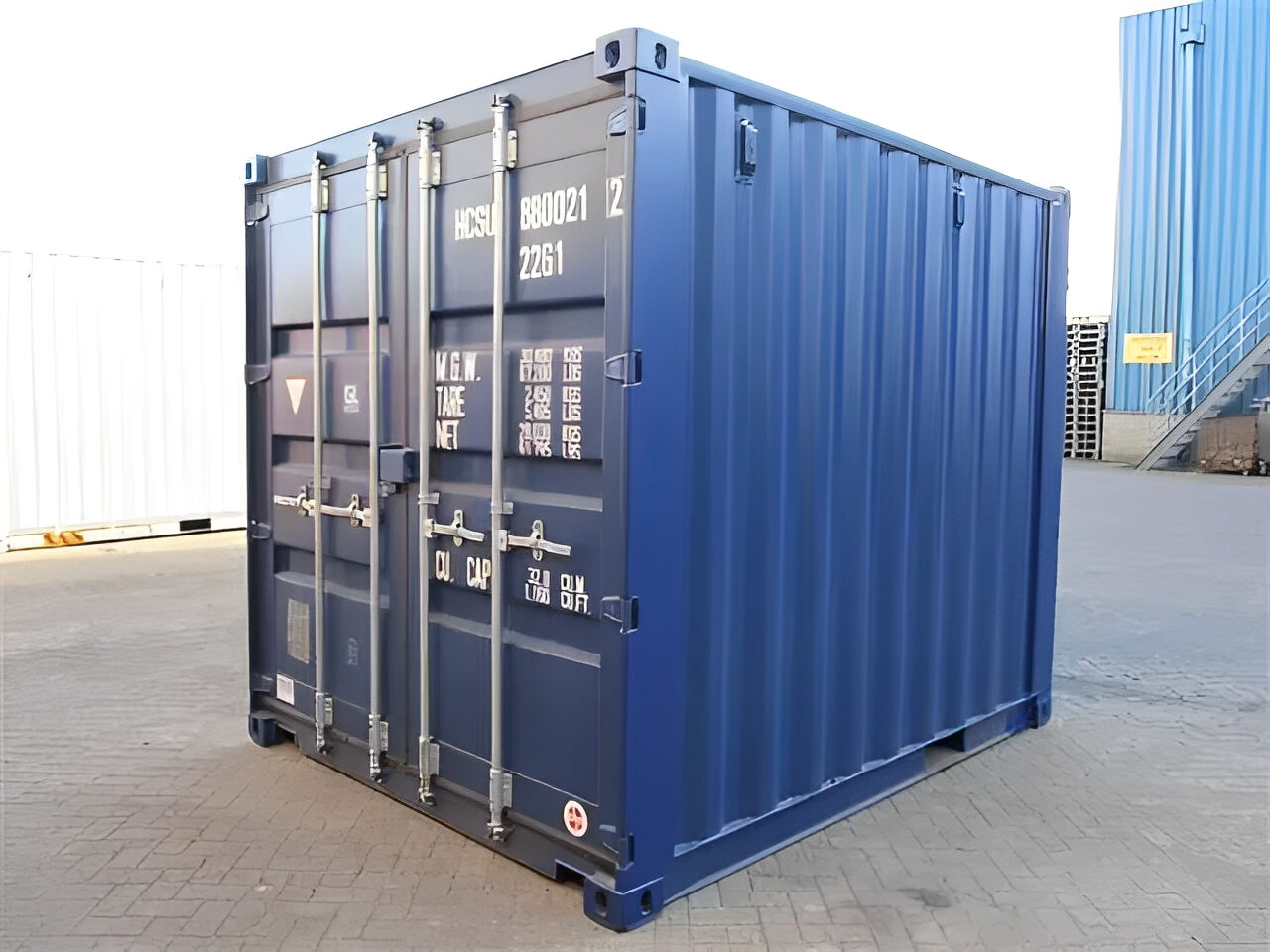 10ft Double Door Container For Sale