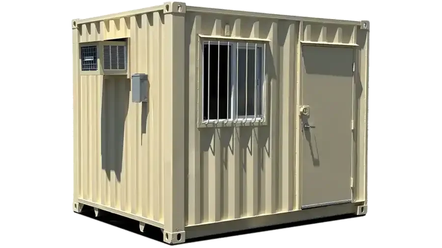 10ft New Ground Level Office Container