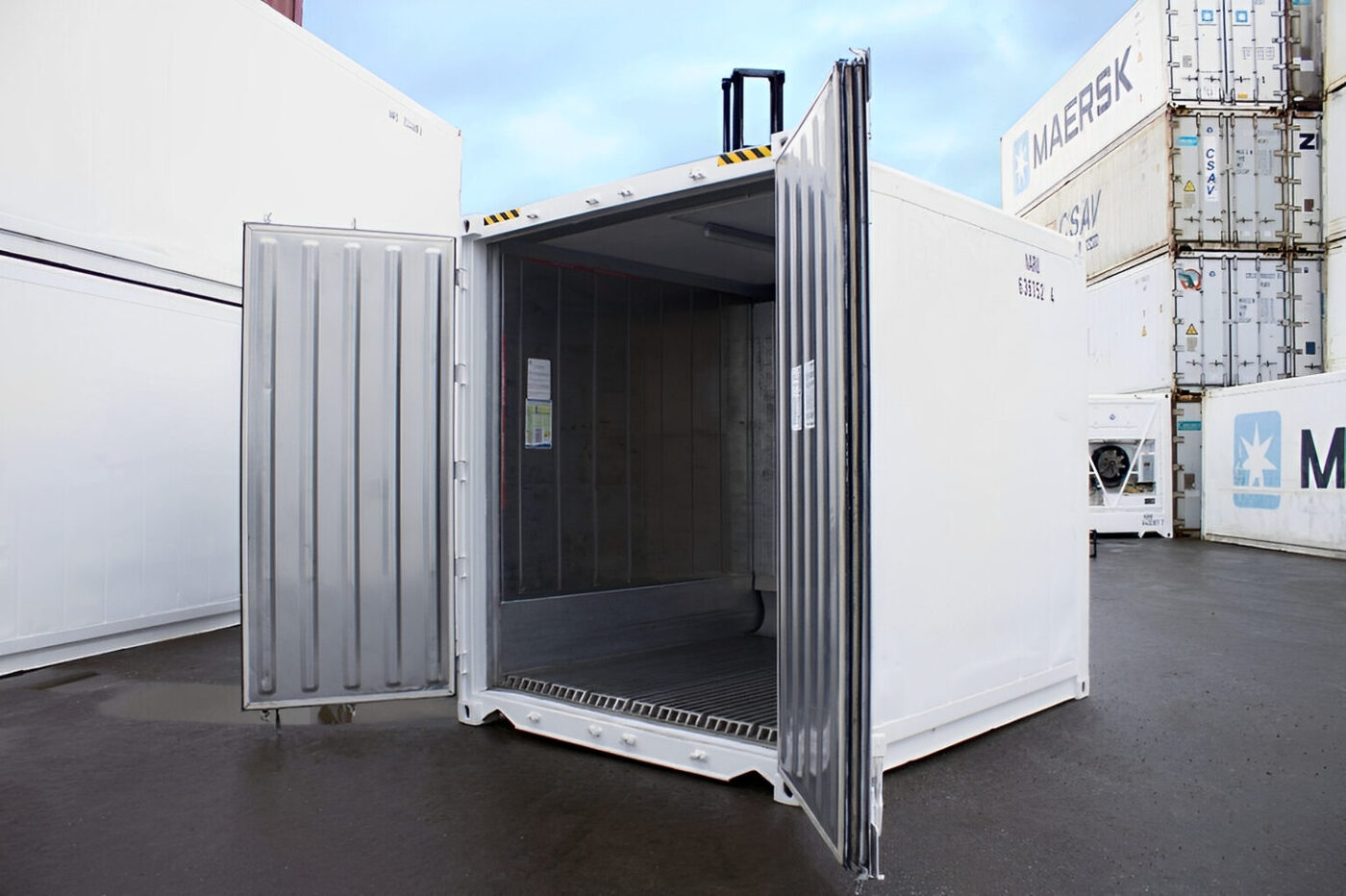 10ft Refrigerated Containers – Reefers For Sale