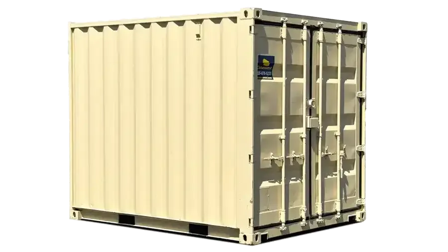 10ft Refurbished Storage Container