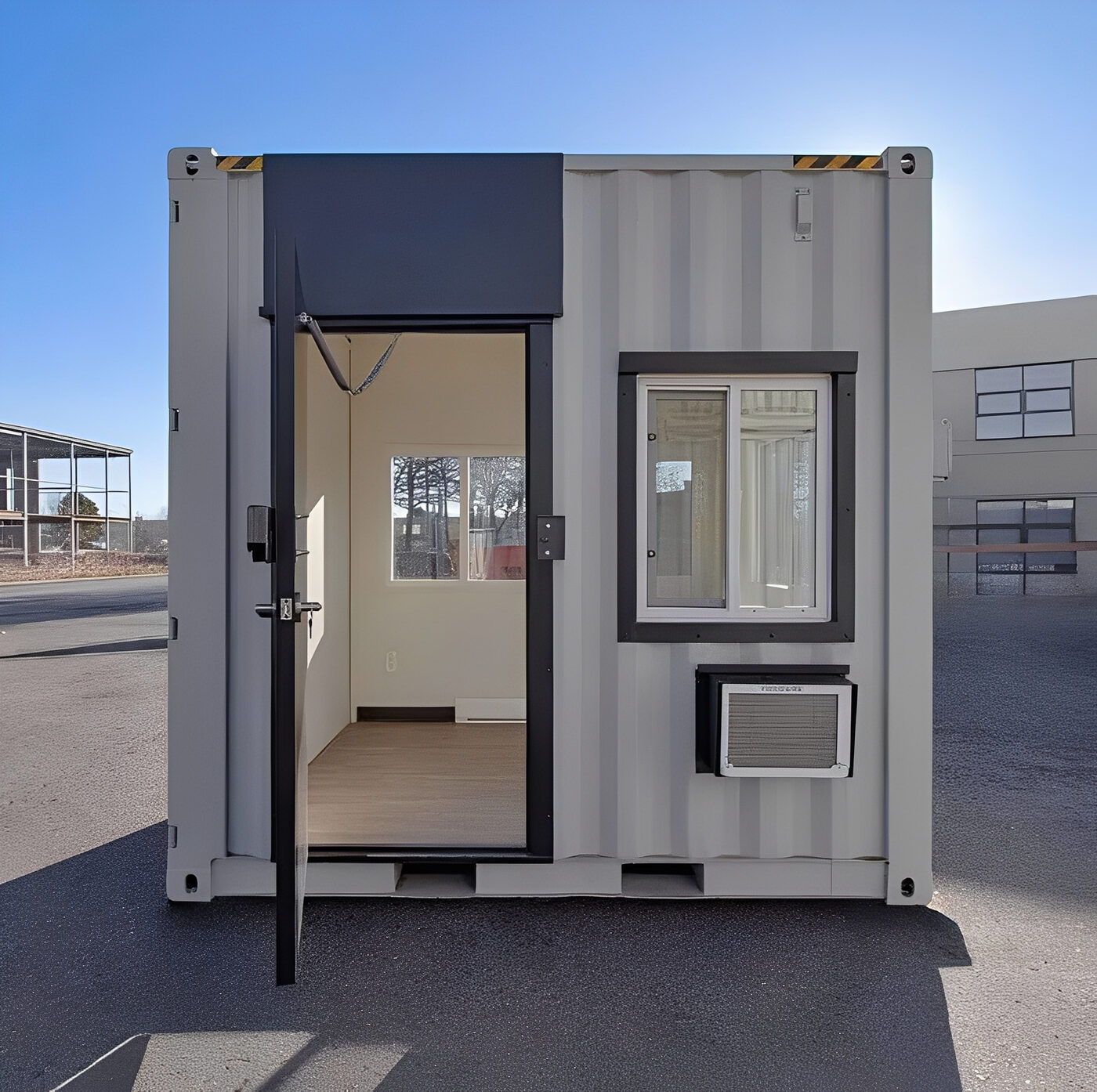 10ft x 10ft High Cube Mobile Office Container