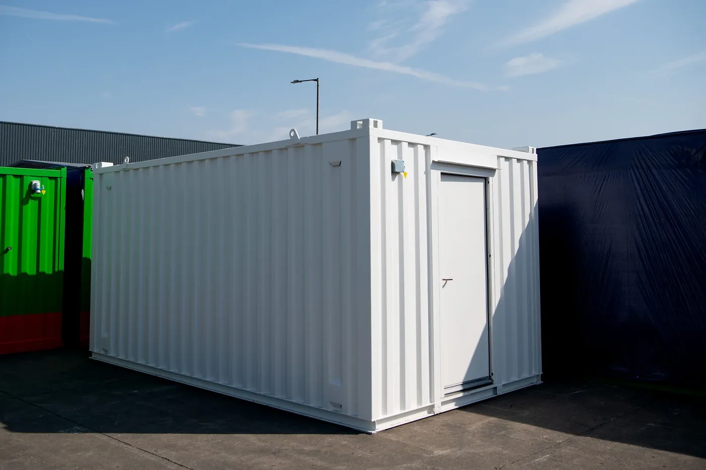 16ft x 9ft Anti-Vandal Office Cabin (New Build) – Secure & Customizable Portable Workspace