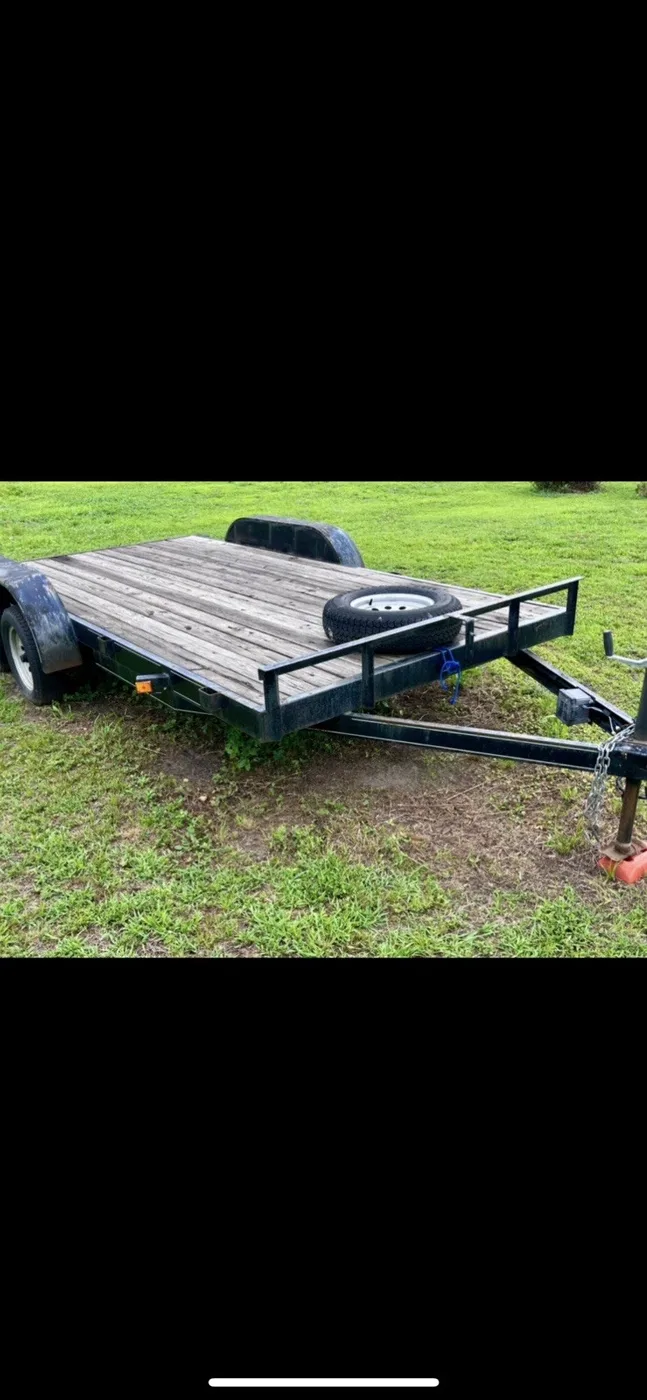 Aluminum Car Hauler