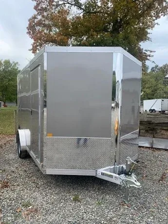 2024 TRITON 12 ft x 90 in Cargo / Enclosed Trailers