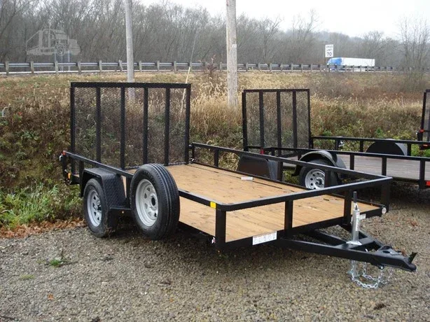2025 SURE-TRAC 12 ft Single Axle Dump Trailers