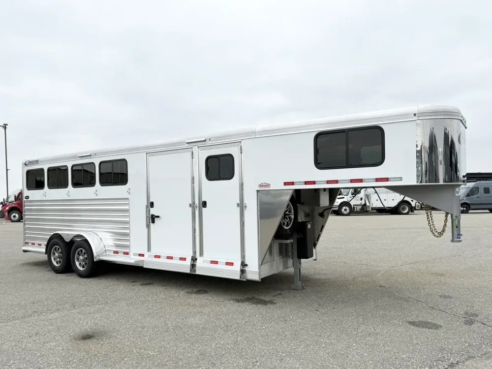 2026 Cimarron Norstar 4HGN Horse Trailer