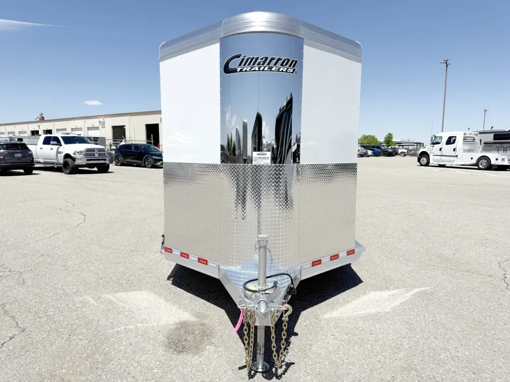 2027 Cimarron Norstar 2HBP Horse Trailer