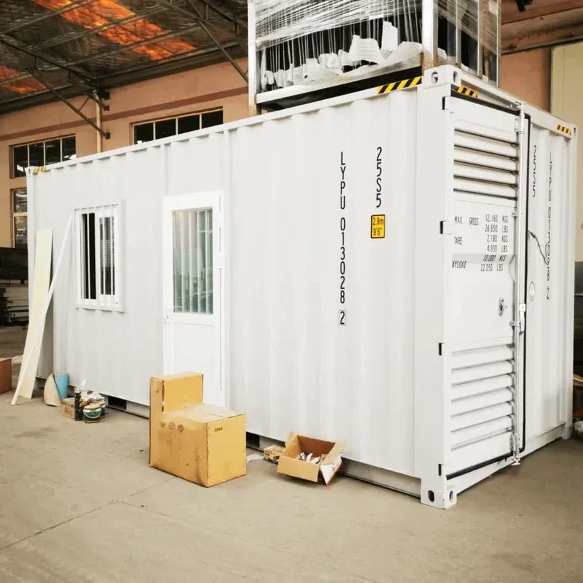 20ft Modified Container House With Bathroom & Toilet | Portable Prefab Home