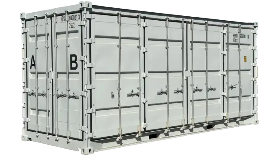 20ft New High Cube Full Open Side Shipping Container