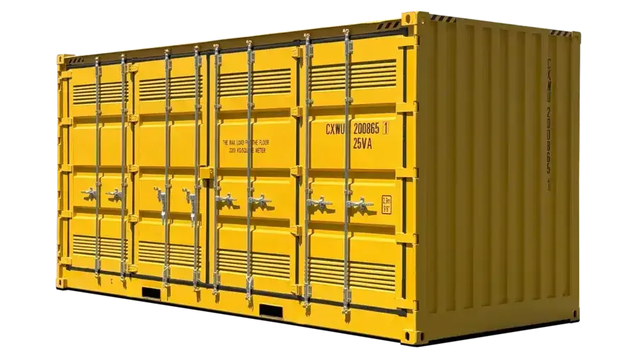 20ft New High Cube Open Side Hazmat