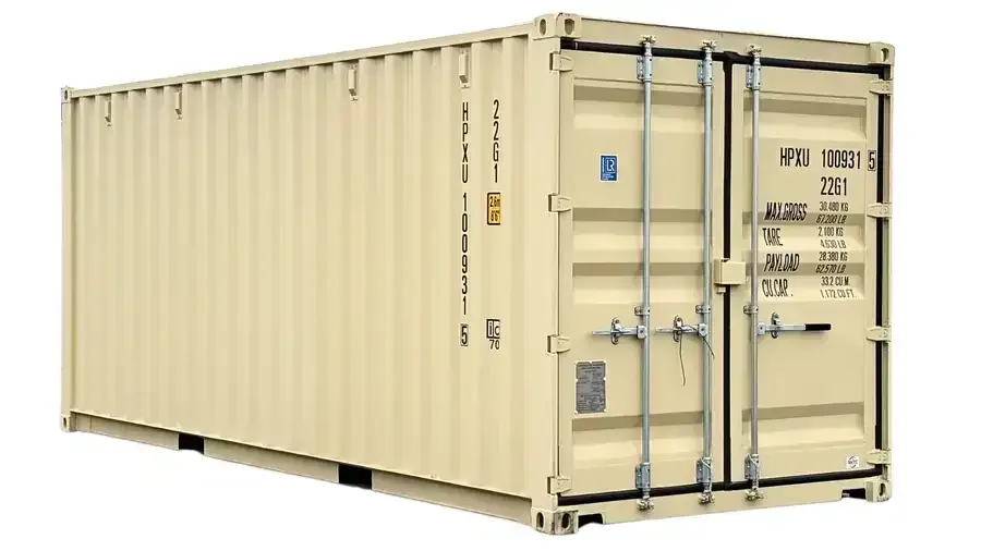 20ft New Shipping Container