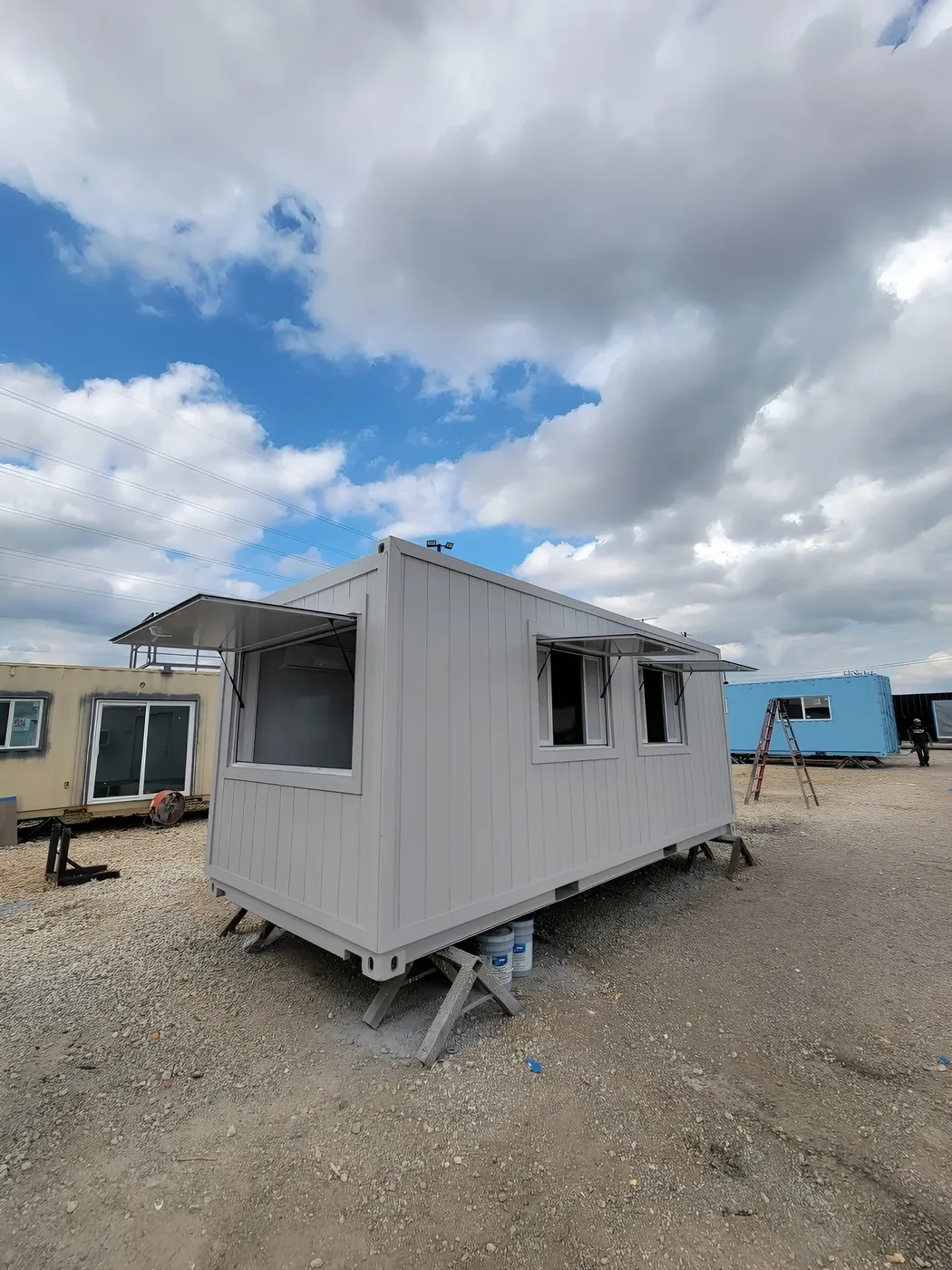 Open Side Containers