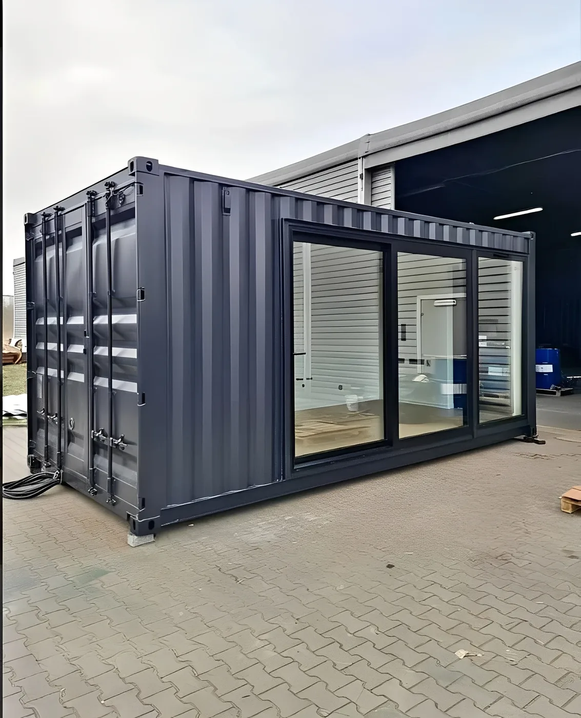 20ft x 12ft Ready-to-Use Home/Office Container Key Features
