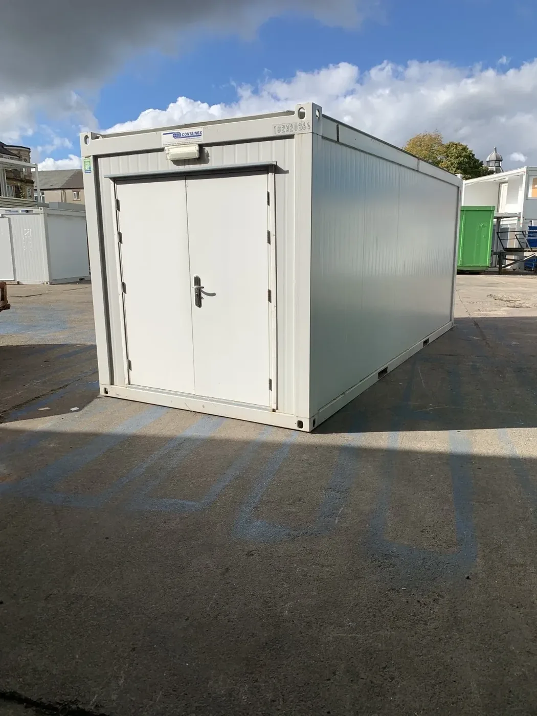 20ft x 8ft Insulated Storage Unit – Durable Steel Container