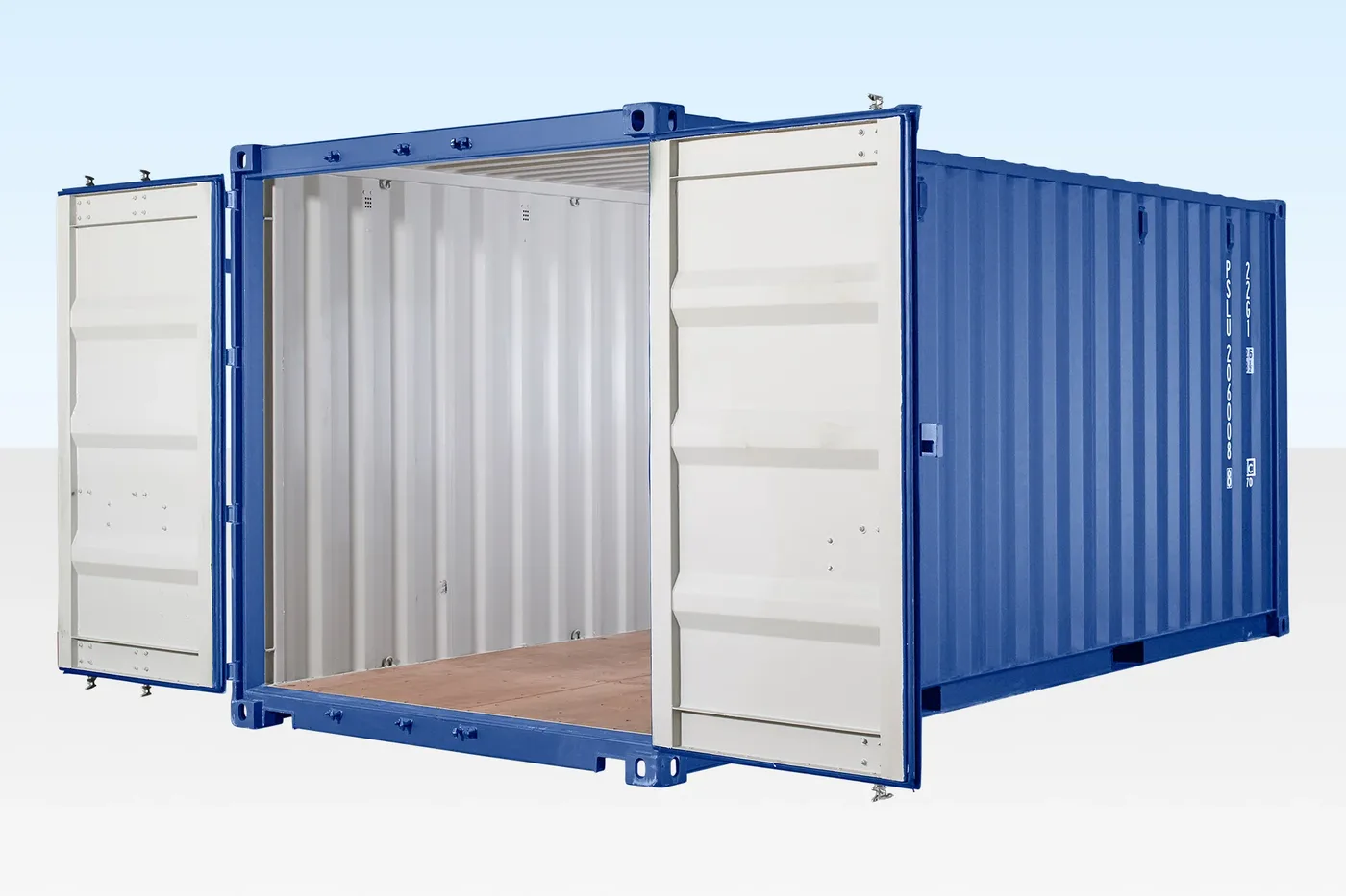 20ft x 8ft Steel Shipping Container for Sale