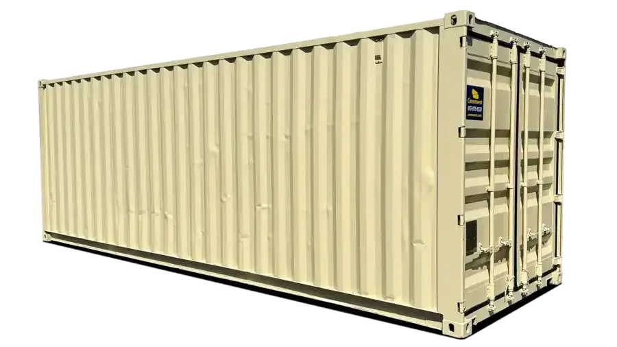 24ft Refurbished Storage Container