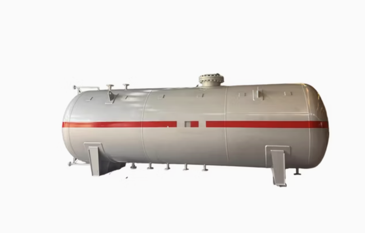 30cm 15tonnes 15mt Gas LPG Tanks with Filling Valve Safety Valve Liquid Level Indicator