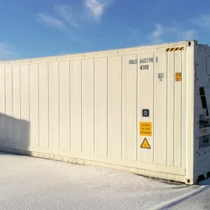 40′ HC Reefer Container for Sale