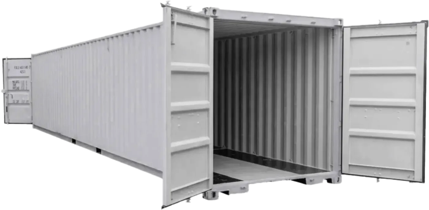 40ft Double Door Container