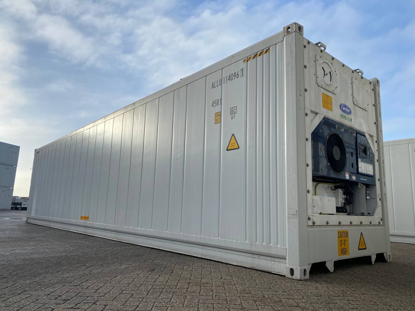 40ft High Cube Container