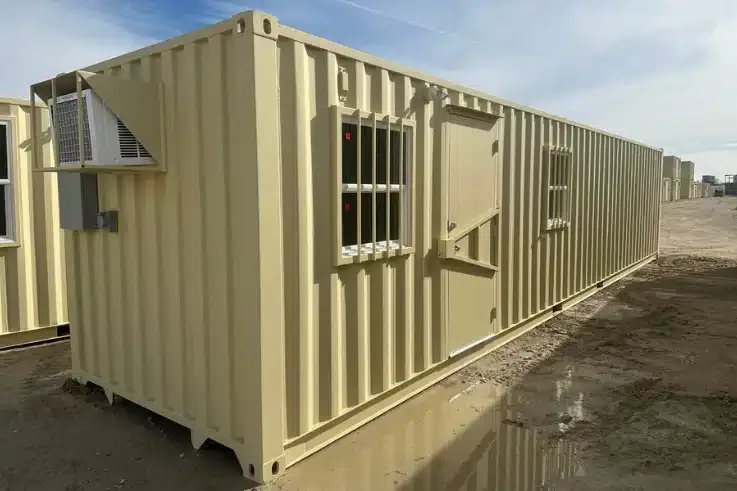 40ft Mobile Office Shipping Container with Storage