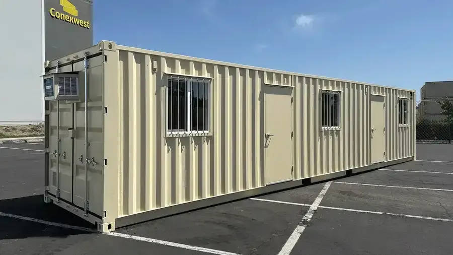 40ft New Ground Level Office Container