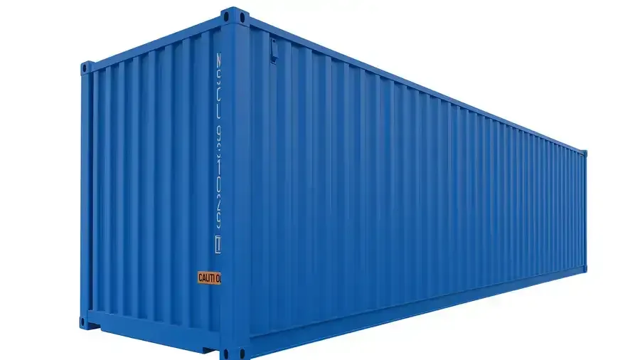 40ft New High Cube Open Top Soft Roof Shipping Container
