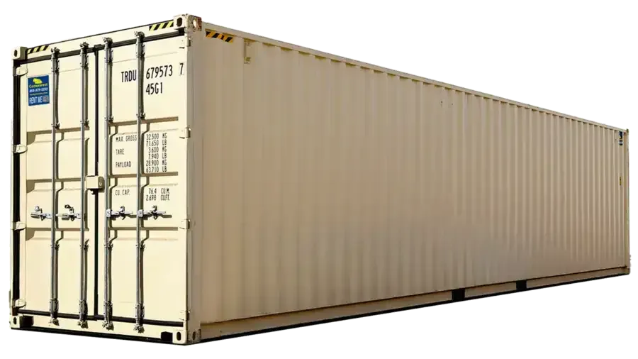 40ft New High Cube Shipping Container