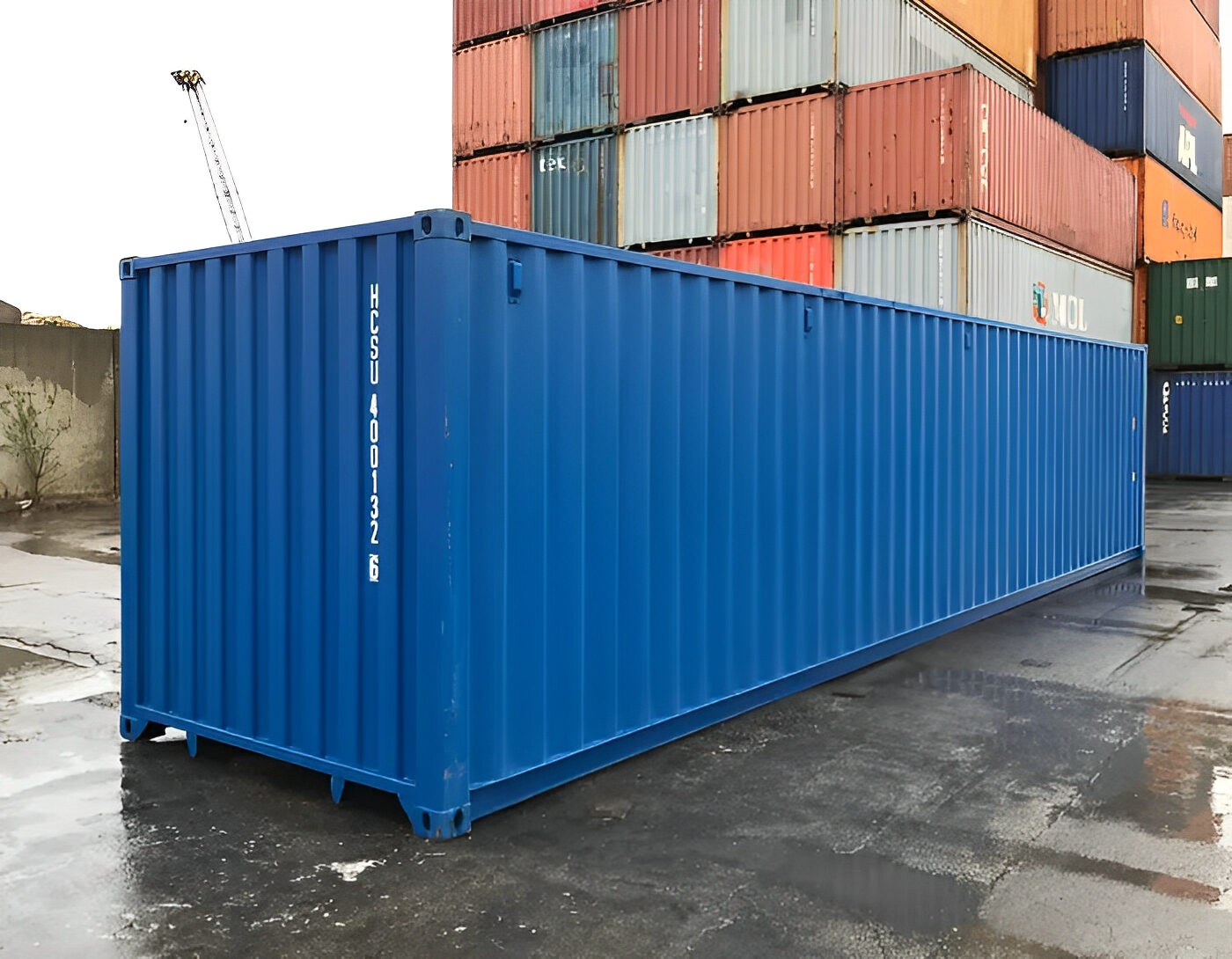 40ft Standard (One Trip) Shipping Container
