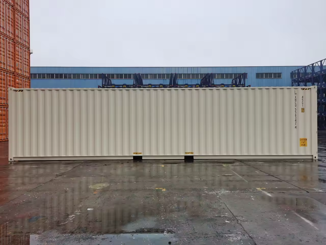 40HC High Cube Big Capacity Storage Shipping Container