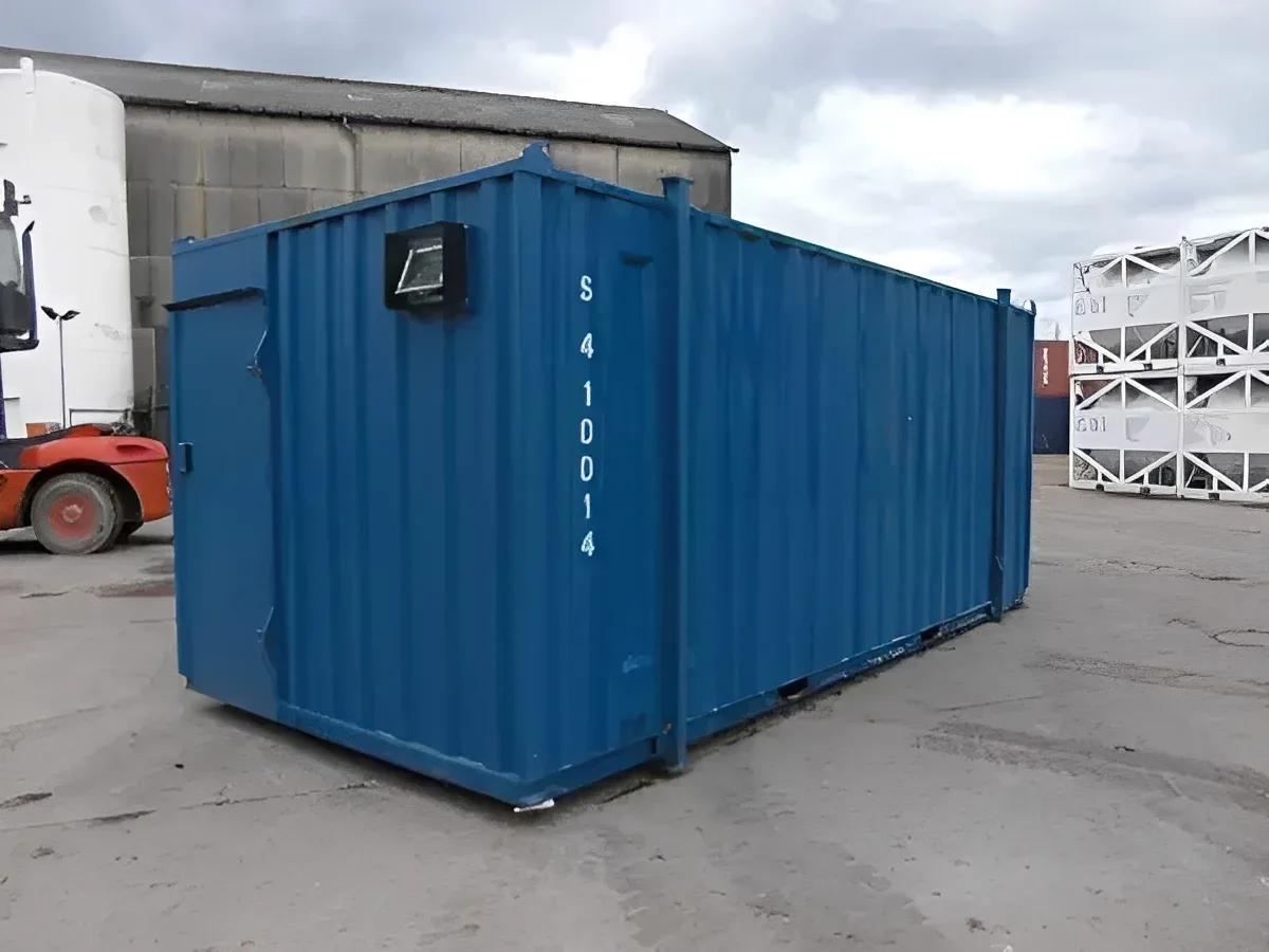 4+1 Anti Vandal Toilet Block