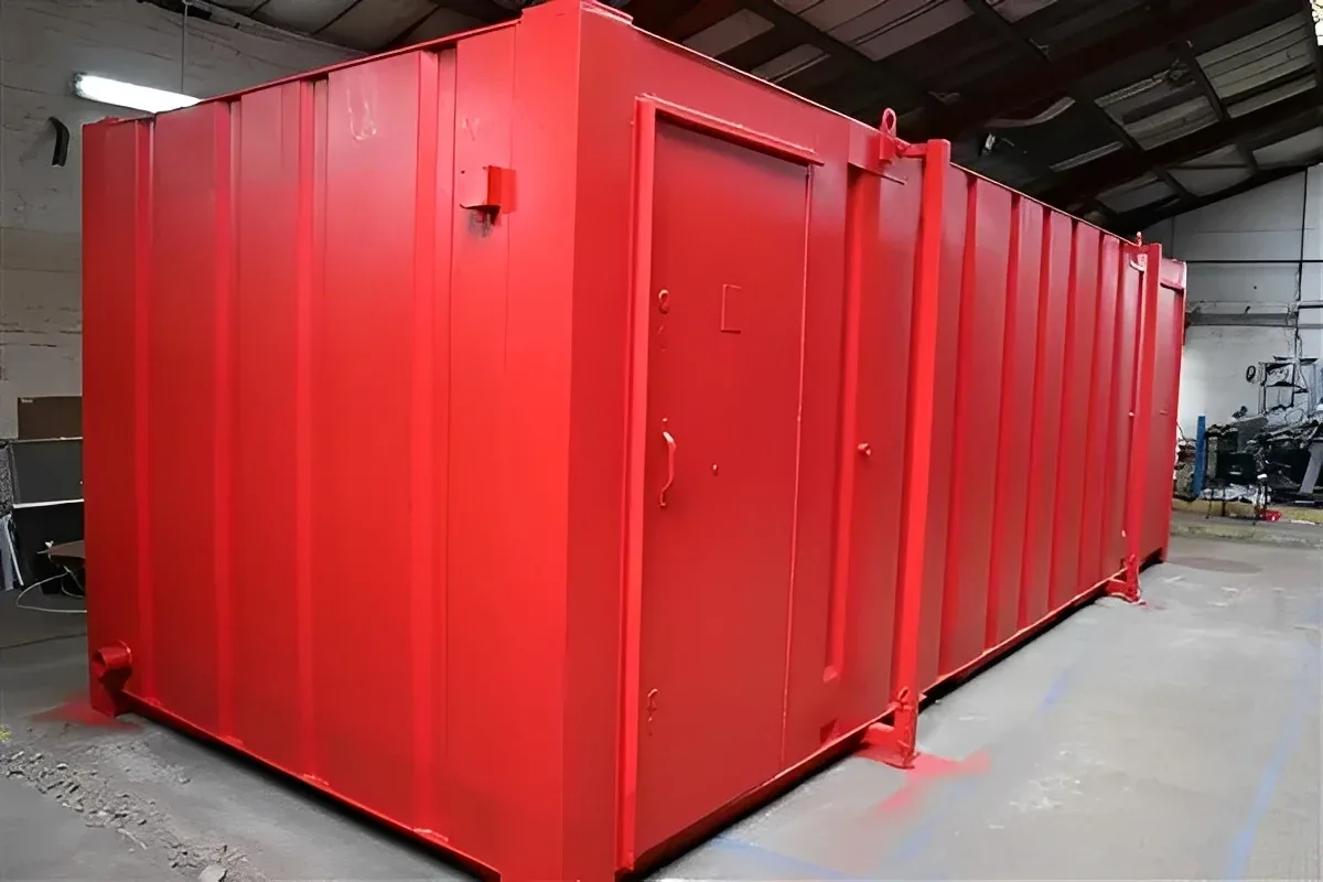 4+1 Anti Vandal Toilet Block