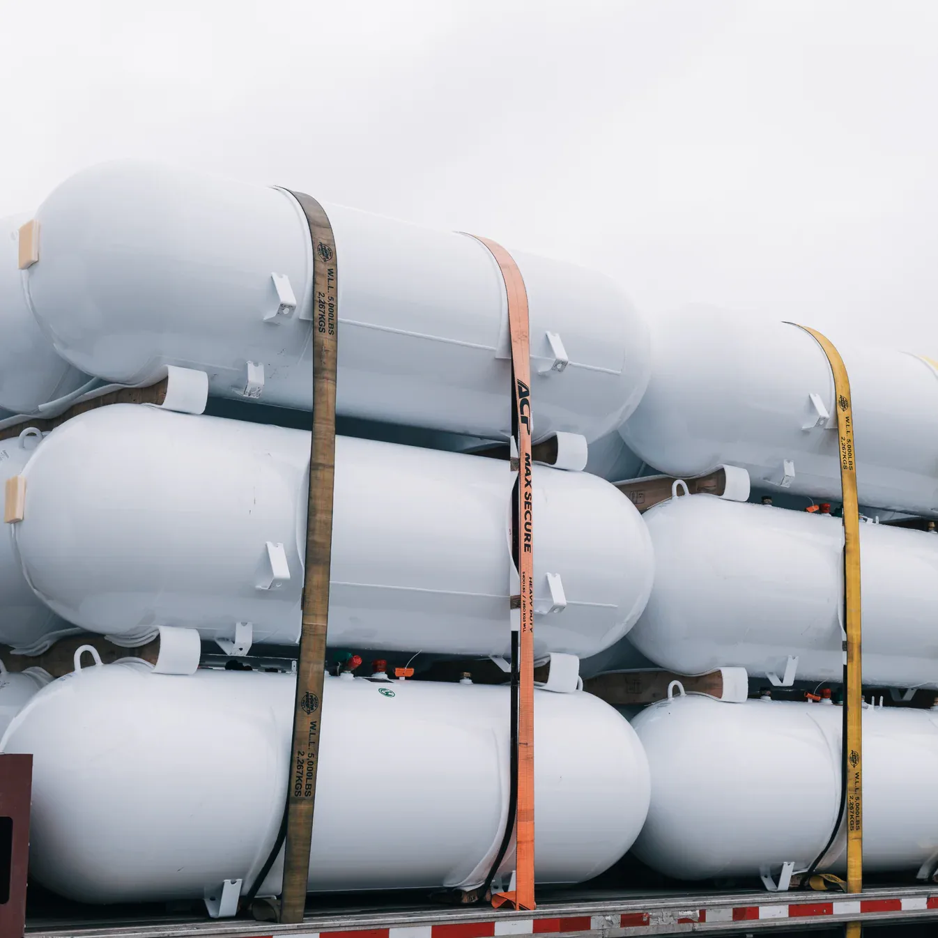 500 Gallon Propane Tank (Above Ground)