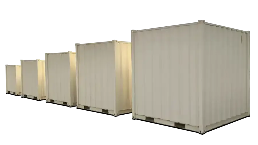 7ft Custom New Container