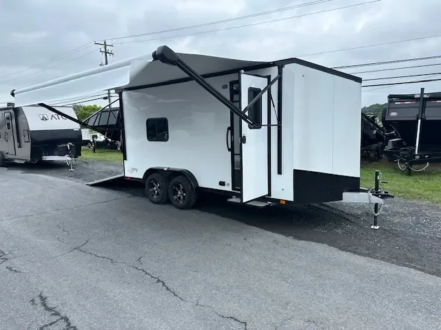 ATC 7.5 x 16 Aluminum Cargo Trailer