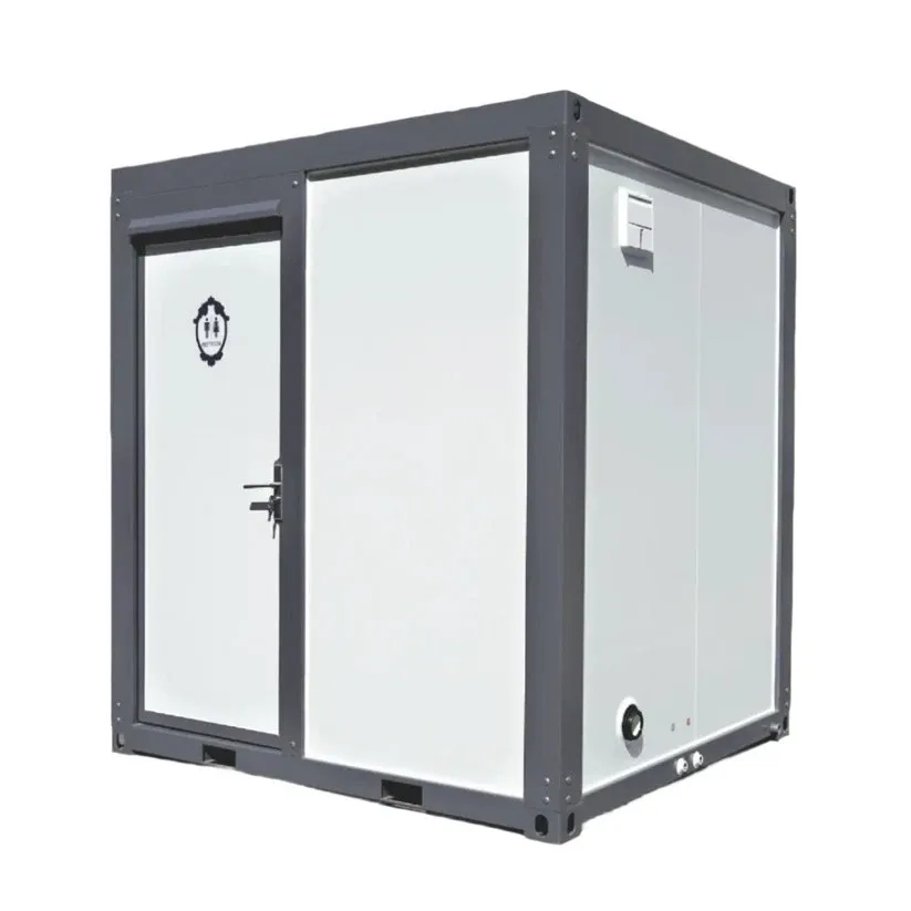 Bastone All-in-One Portable Restroom with Shower & Sink for Outdoor Camping