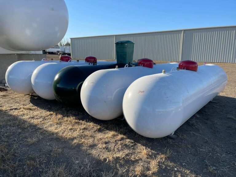 Buy 1000 Gallon Above Ground Propane Tanks Online Best ASME New Tanks