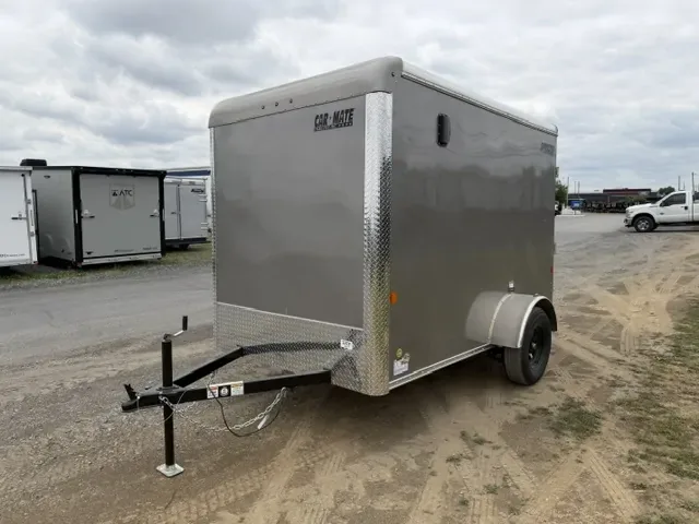 Car Mate 6 x 10 Enclosed Cargo Trailer – Sportster