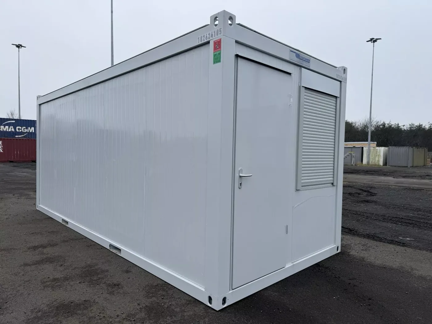 Container Office – Durable & Modular Workspace