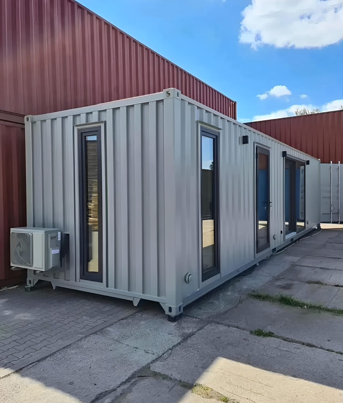 Custom 40ft Shipping Container House For Sale