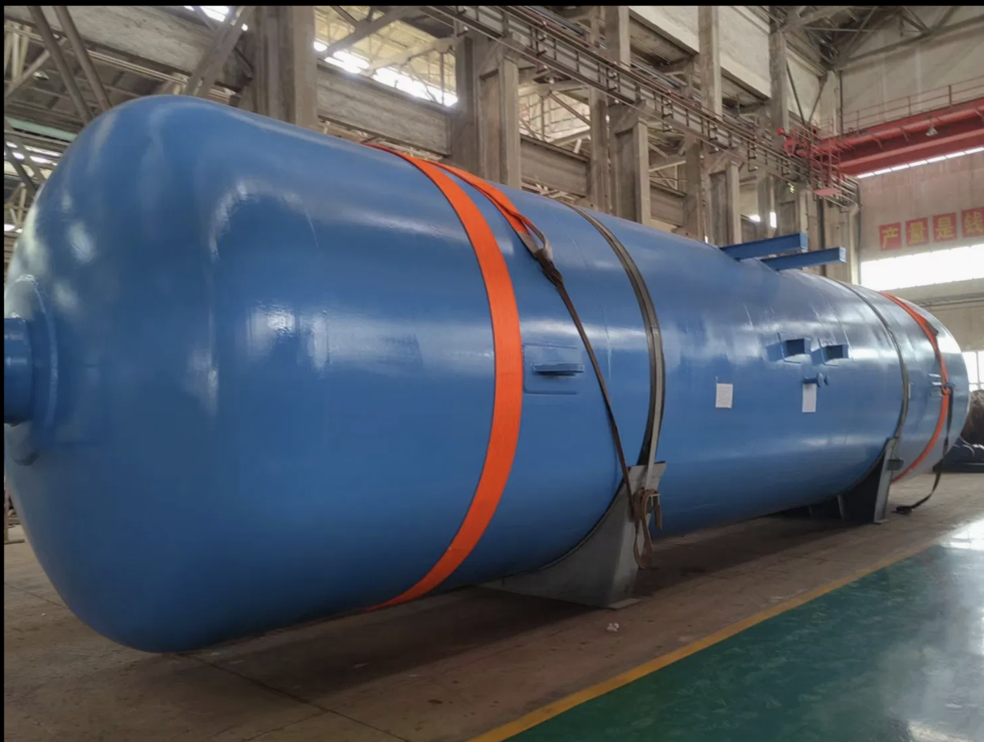 Custom ASME Code Propane Gas Surge Tank Industrial Storage Pressure Vessel Heat Exchanger Accessory Surge Vessel Pd5500