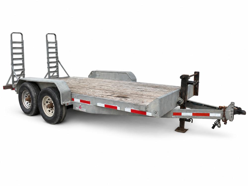 Diamond C 16 Ft Tandem Axle Equipment Trailer Used 2011