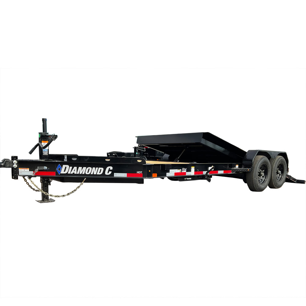 Diamond C 24 Ft. x 82 In. Low Profile Hydraulically Dampened Tilt Trailer