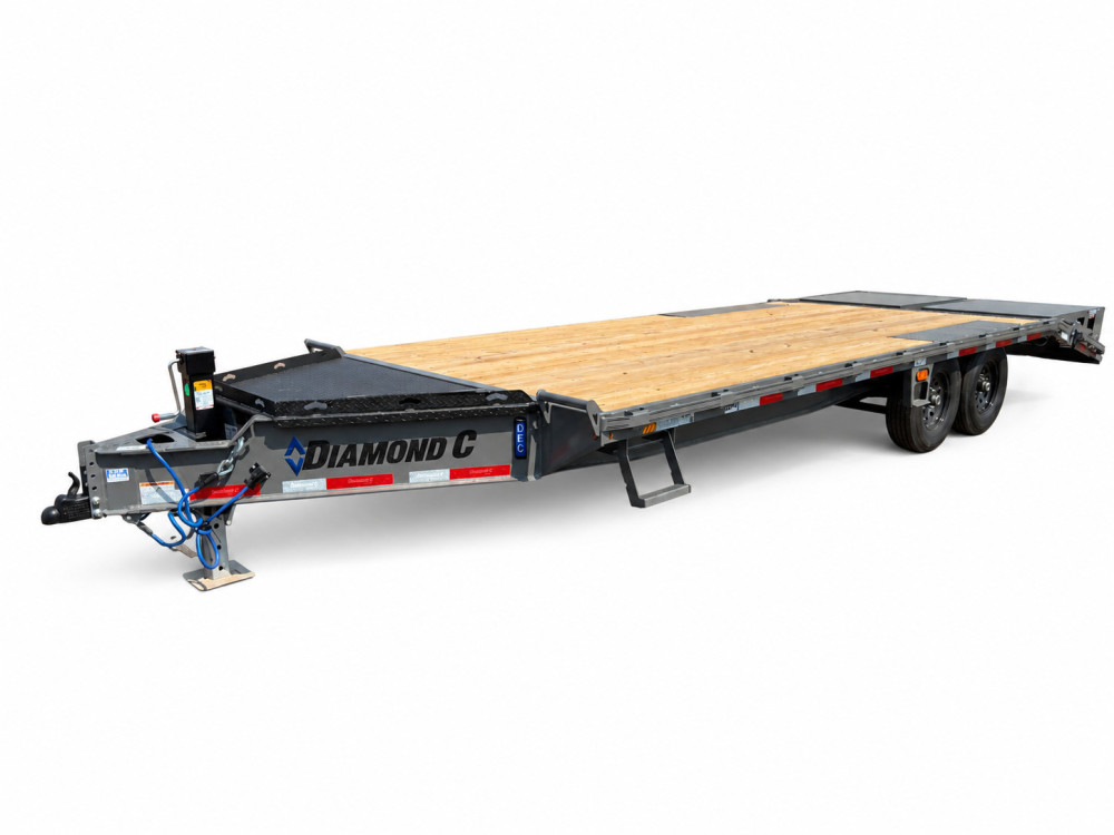 Diamond C DEC 22 Ft x 8-1/2 Ft Deck-Over Equipment Trailer