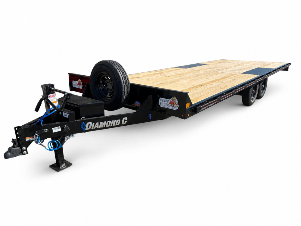 Diamond C GDD 22 Ft x 8-1/2 Ft Deck-Over Equipment Trailer