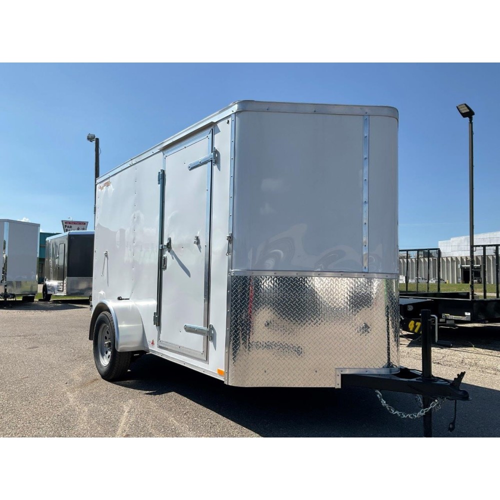 Doolittle Trailer Mfg 10ft Single Axle Premier Cargo Enclosed Trailer