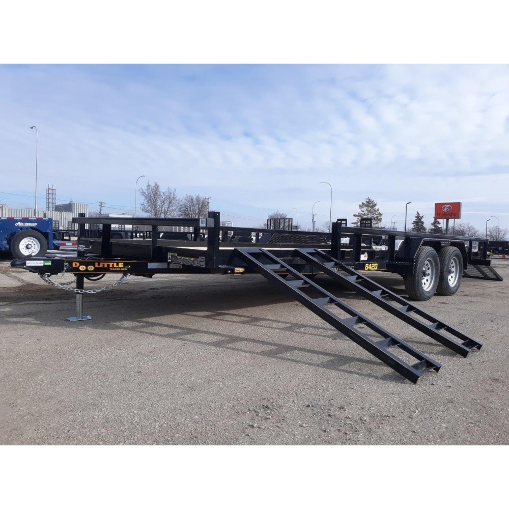 Doolittle Trailer Mfg HD Pro Series 20ft Open Tandem Axle Utility Trailer