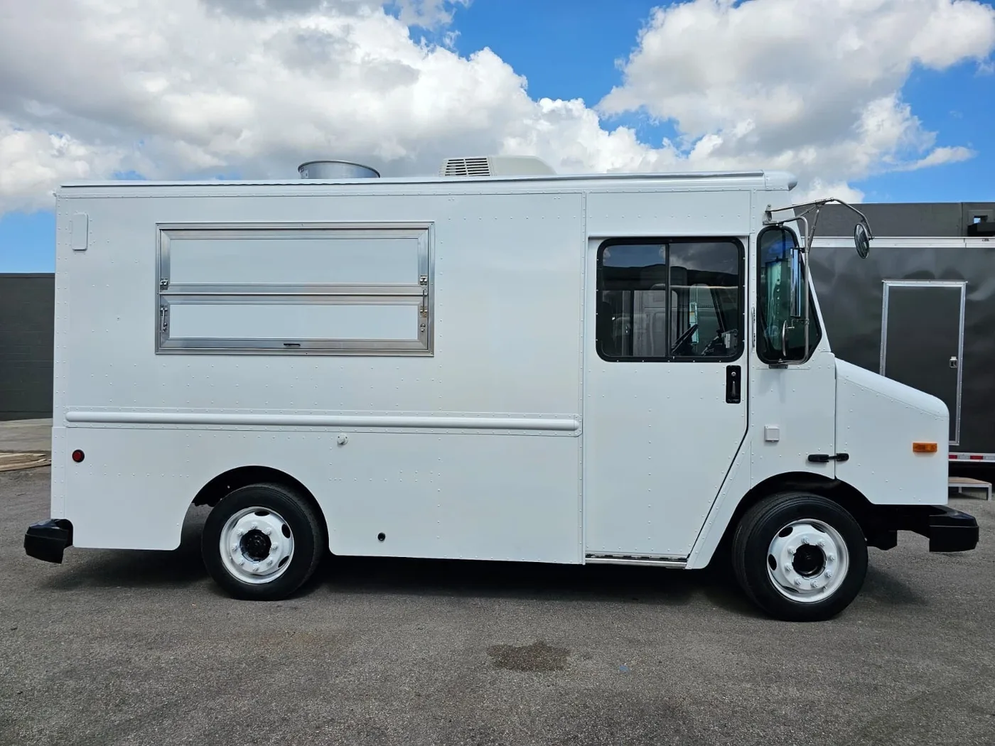 Food Truck with Brand New Kitchen Custom Build by JRS CUSTOM FOOD TRUCKS